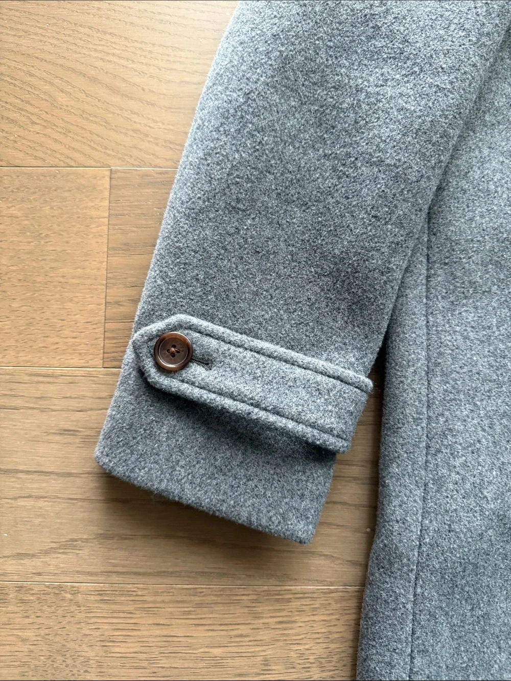 🆕 J. Crew wool blend car coat - Picture 6 of 9